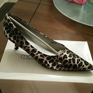 Leopard Print Heel